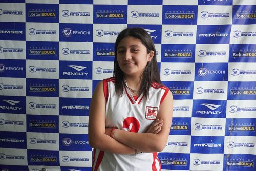 Vóleibol Mini Damas Olimpiadas BostonEduca 2023