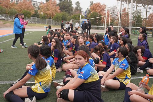 Vóleibol Mini Damas Olimpiadas BostonEduca 2023