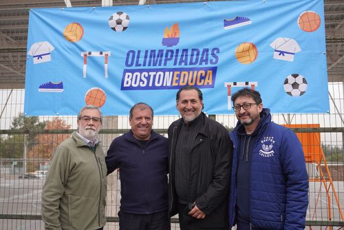 Vóleibol Mini Damas Olimpiadas BostonEduca 2023