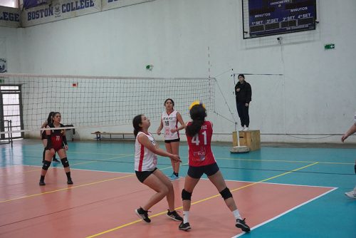 Vóleibol Intermedia Damas – Olimpiadas BostonEduca 2023