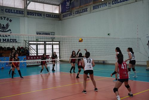 Vóleibol Intermedia Damas – Olimpiadas BostonEduca 2023