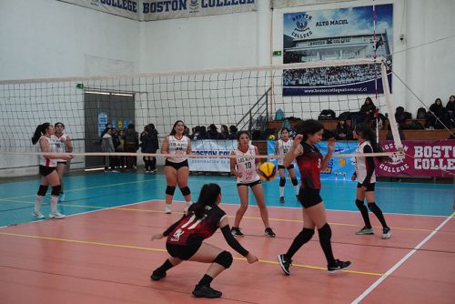 Vóleibol Intermedia Damas – Olimpiadas BostonEduca 2023