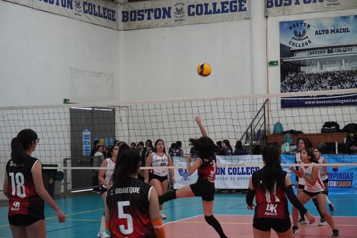 Vóleibol Intermedia Damas – Olimpiadas BostonEduca 2023