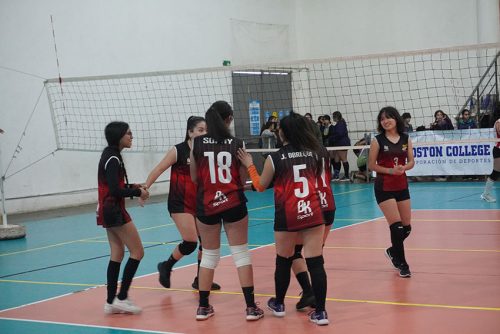 Vóleibol Intermedia Damas – Olimpiadas BostonEduca 2023