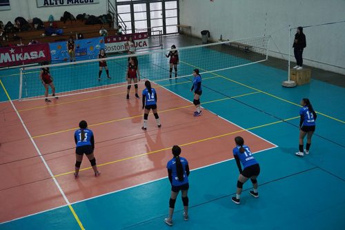Vóleibol Intermedia Damas – Olimpiadas BostonEduca 2023