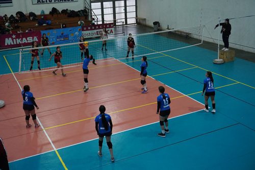 Vóleibol Intermedia Damas – Olimpiadas BostonEduca 2023