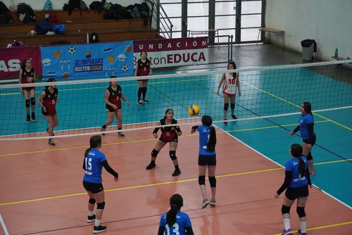 Vóleibol Intermedia Damas – Olimpiadas BostonEduca 2023