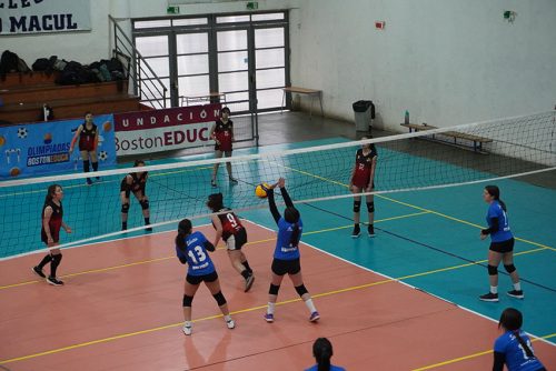 Vóleibol Intermedia Damas – Olimpiadas BostonEduca 2023