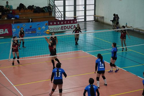 Vóleibol Intermedia Damas – Olimpiadas BostonEduca 2023