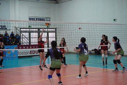 Vóleibol Intermedia Damas – Olimpiadas BostonEduca 2023