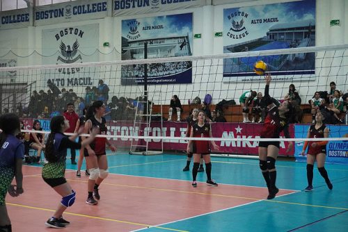 Vóleibol Intermedia Damas – Olimpiadas BostonEduca 2023