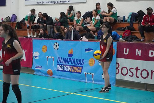 Vóleibol Intermedia Damas – Olimpiadas BostonEduca 2023