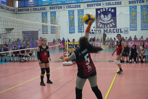 Vóleibol Intermedia Damas – Olimpiadas BostonEduca 2023