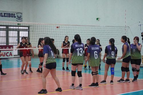 Vóleibol Intermedia Damas – Olimpiadas BostonEduca 2023