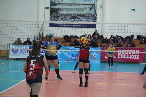 Vóleibol Intermedia Damas – Olimpiadas BostonEduca 2023