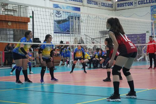 Vóleibol Intermedia Damas – Olimpiadas BostonEduca 2023