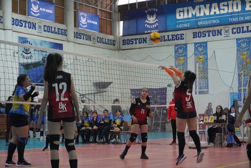 Vóleibol Intermedia Damas – Olimpiadas BostonEduca 2023