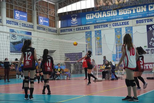 Vóleibol Intermedia Damas – Olimpiadas BostonEduca 2023