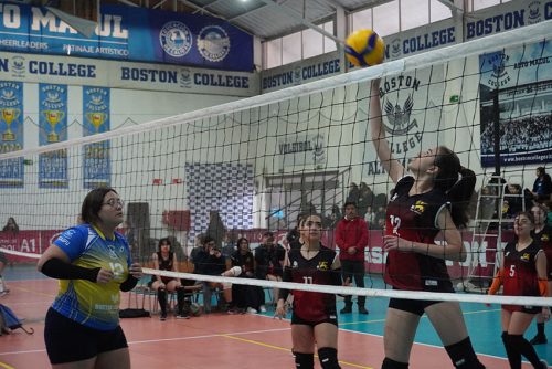 Vóleibol Intermedia Damas – Olimpiadas BostonEduca 2023