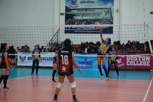 Vóleibol Intermedia Damas – Olimpiadas BostonEduca 2023