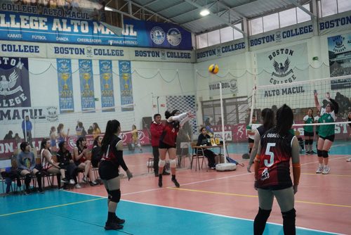 Vóleibol Intermedia Damas – Olimpiadas BostonEduca 2023