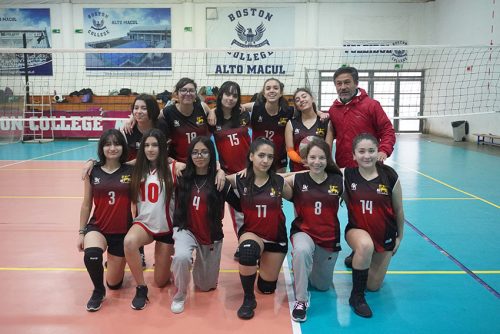 Campeonato de Vóleibol Damas Olimpiadas BostonEduca