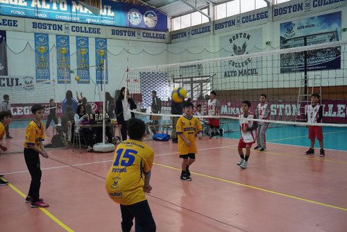 Vóleibol Mini Varones – Olimpiadas BostonEduca 2023