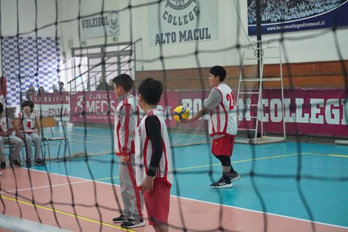 Vóleibol Mini Varones – Olimpiadas BostonEduca 2023