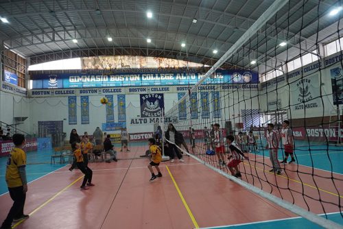 Vóleibol Mini Varones – Olimpiadas BostonEduca 2023