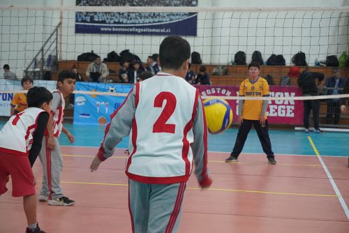 Vóleibol Mini Varones – Olimpiadas BostonEduca 2023