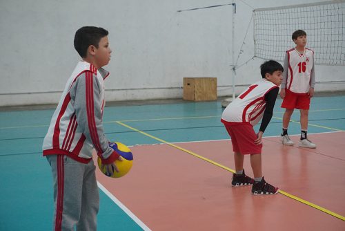 Vóleibol Mini Varones – Olimpiadas BostonEduca 2023