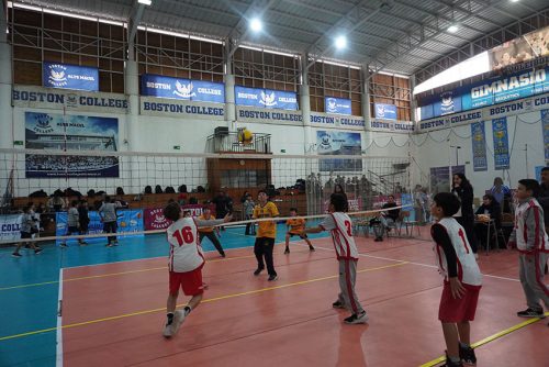 Vóleibol Mini Varones – Olimpiadas BostonEduca 2023