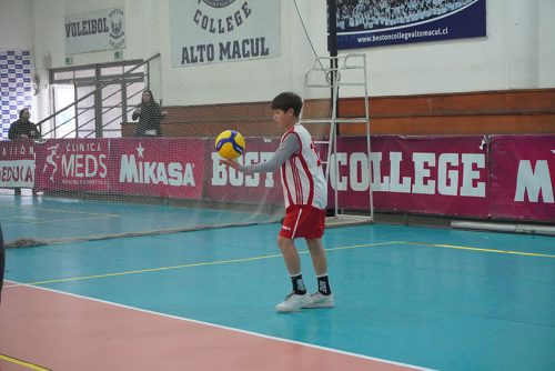 Vóleibol Mini Varones – Olimpiadas BostonEduca 2023