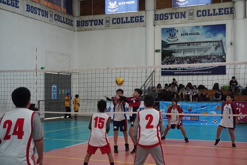 Vóleibol Mini Varones – Olimpiadas BostonEduca 2023