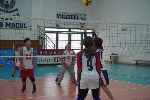 Vóleibol Mini Varones – Olimpiadas BostonEduca 2023