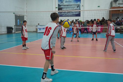 Vóleibol Mini Varones – Olimpiadas BostonEduca 2023