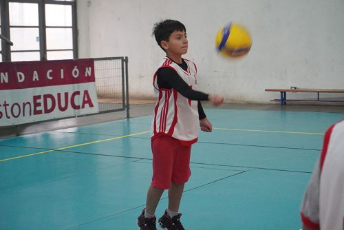 Vóleibol Mini Varones – Olimpiadas BostonEduca 2023