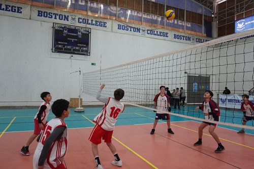 Vóleibol Mini Varones – Olimpiadas BostonEduca 2023