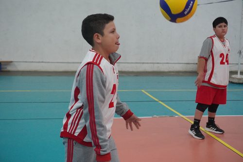 Vóleibol Mini Varones – Olimpiadas BostonEduca 2023