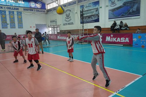 Vóleibol Mini Varones – Olimpiadas BostonEduca 2023