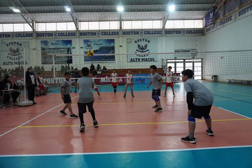 Vóleibol Mini Varones – Olimpiadas BostonEduca 2023