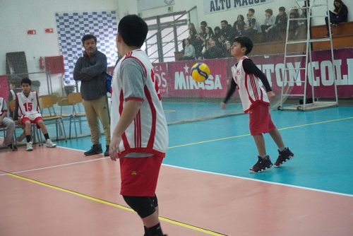 Vóleibol Mini Varones – Olimpiadas BostonEduca 2023
