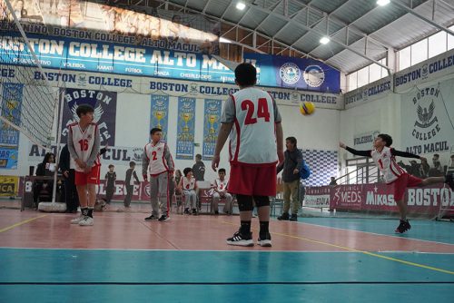 Vóleibol Mini Varones – Olimpiadas BostonEduca 2023