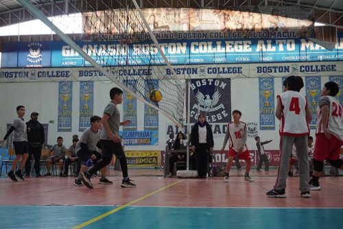 Vóleibol Mini Varones – Olimpiadas BostonEduca 2023