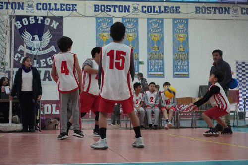 Vóleibol Mini Varones – Olimpiadas BostonEduca 2023