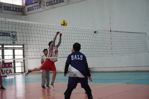 Vóleibol Mini Varones – Olimpiadas BostonEduca 2023