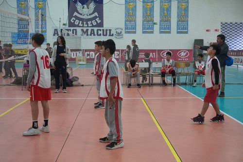 Vóleibol Mini Varones – Olimpiadas BostonEduca 2023