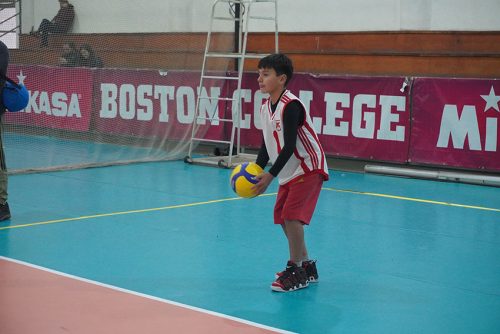 Vóleibol Mini Varones – Olimpiadas BostonEduca 2023