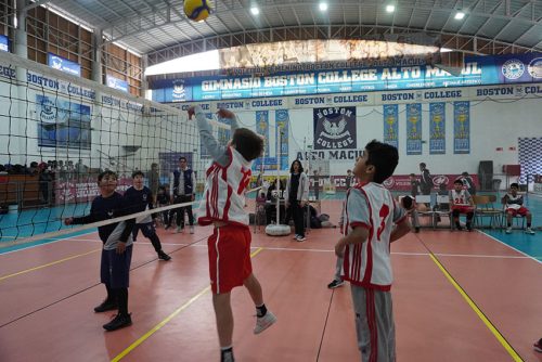 Vóleibol Mini Varones – Olimpiadas BostonEduca 2023