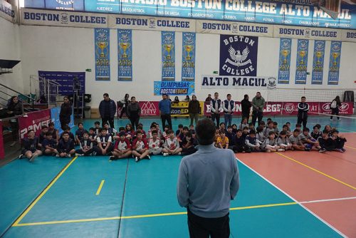 Vóleibol Mini Varones – Olimpiadas BostonEduca 2023